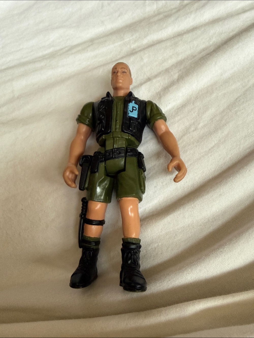 vintage 1993 Kenner Jurassic Park Series 2 Robert Muldoon